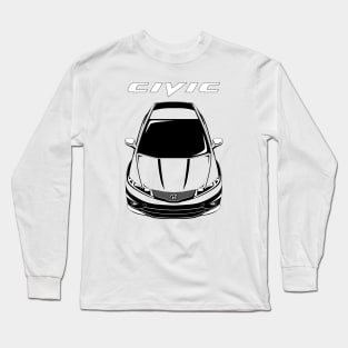 Civic Type R 8th gen 2006-2010 Long Sleeve T-Shirt